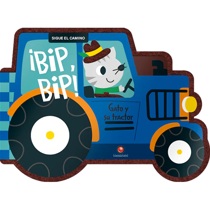 Sigue El Camino - Gato Y Su Tractor 1