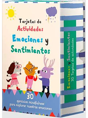 Tarjetas De Actividades - Emociones Y Sentimientos
