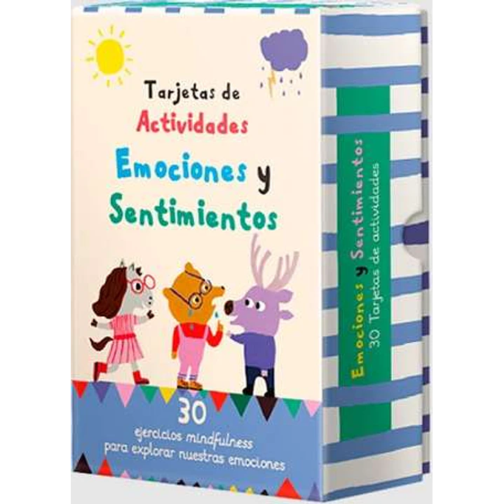 Tarjetas De Actividades - Emociones Y Sentimientos 1