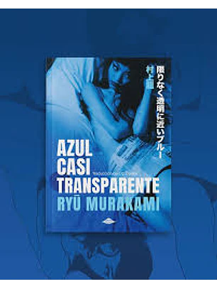Azul Casi Transparente