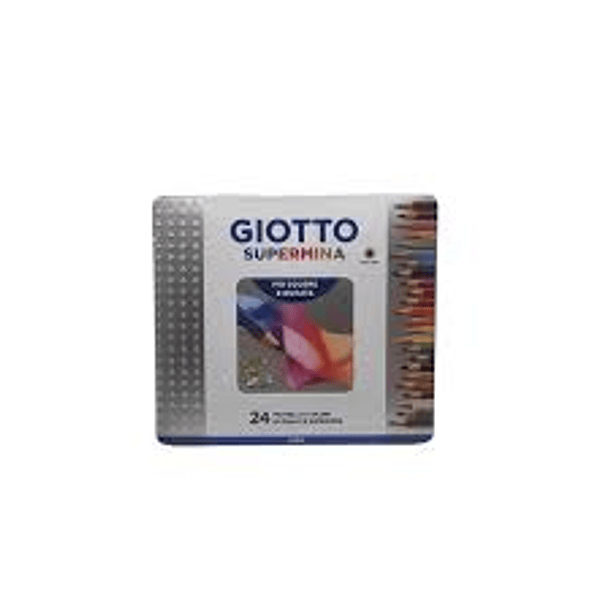 Giotto Supermina - Set 24 Lápices de Colores