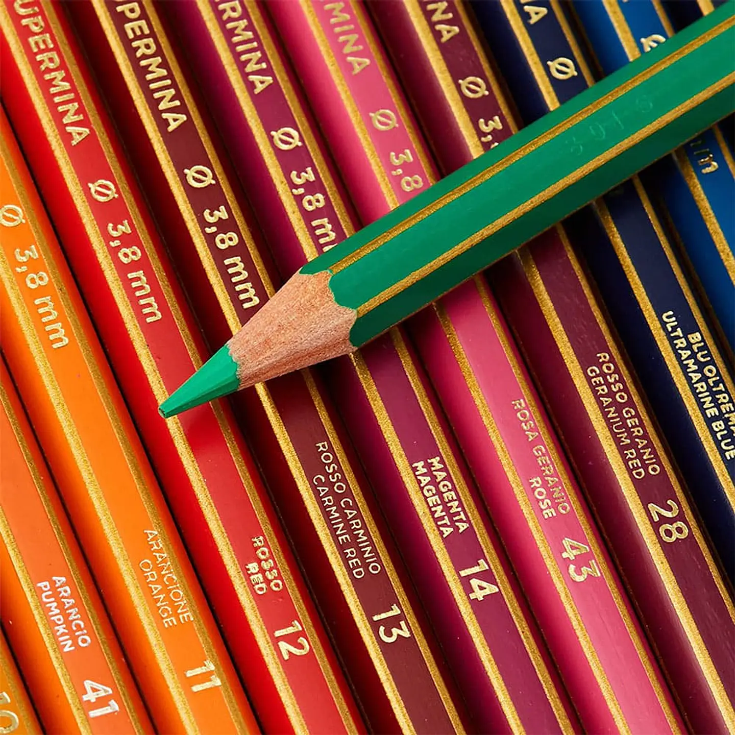 Giotto Supermina - Set 24 Lápices de Colores 3