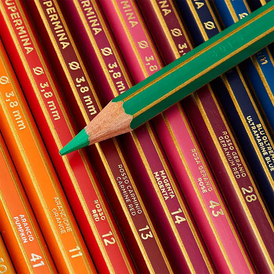 Giotto Supermina - Set 24 Lápices de Colores 3
