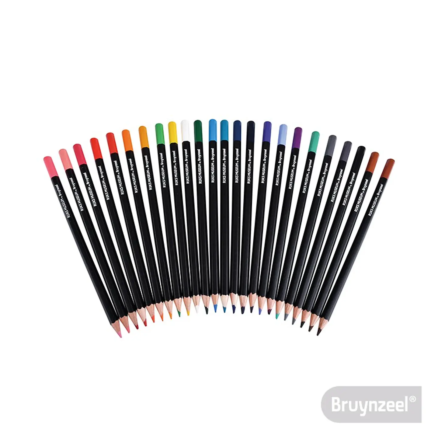  Lápices de Colores Bruynzeel Rijks Museum Set 24 Colores 2