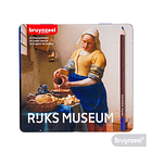  Lápices de Colores Bruynzeel Rijks Museum Set 24 Colores 3