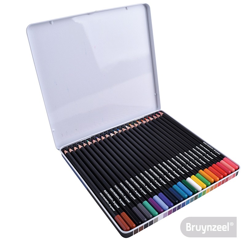 DUO RUSH60 120セット Lápices de Colores Bruynzeel Rijks Museum Set 24 Colores