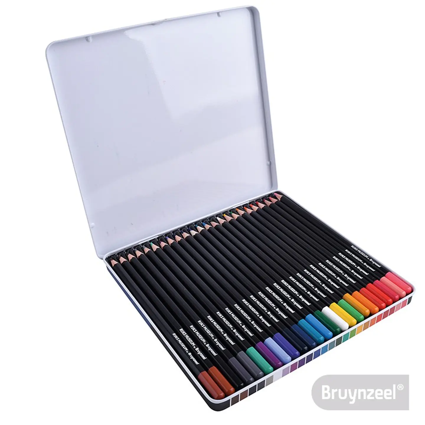  Lápices de Colores Bruynzeel Rijks Museum Set 24 Colores 4