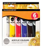 Acrílico Daler Rowney 6 Colores 75ml - Miniatura 1