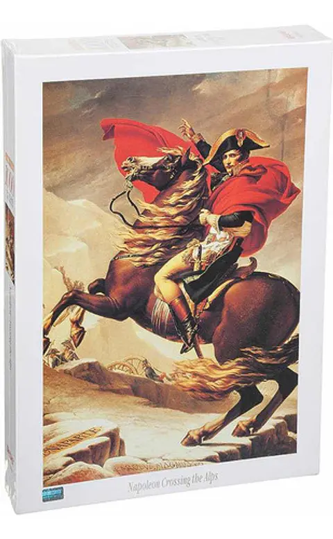 Puzzle Napoleón Cruzando Los Alpes Tomax 2000pz