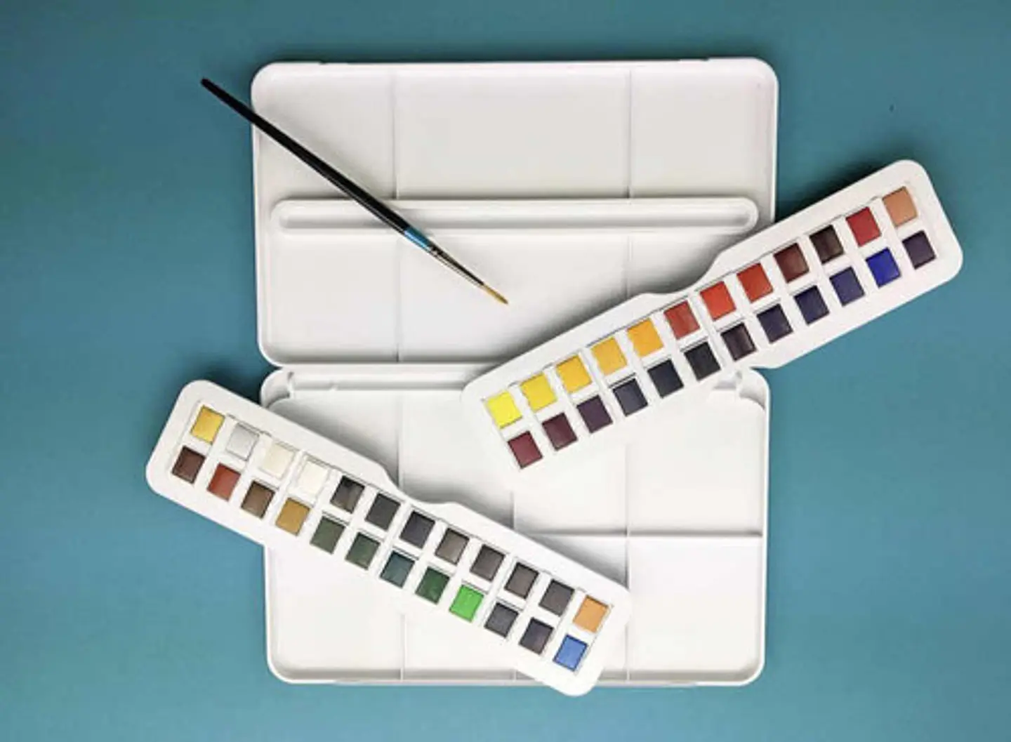 Acuarela En Pastillas 48 Colores Aquafine Daler Rowney 1