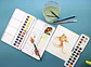 Acuarela En Pastillas 48 Colores Aquafine Daler Rowney - Miniatura 2