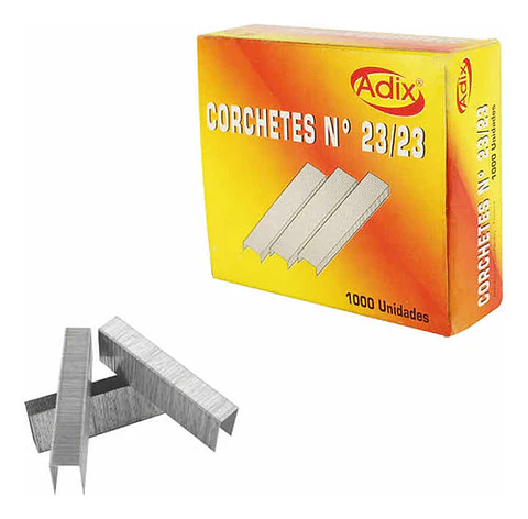 Corchetes Grapas 23/23 Adix
