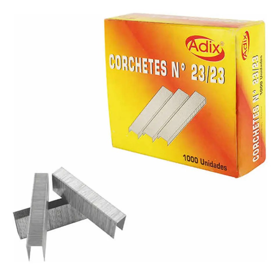 Corchetes Grapas 23/23 Adix 1