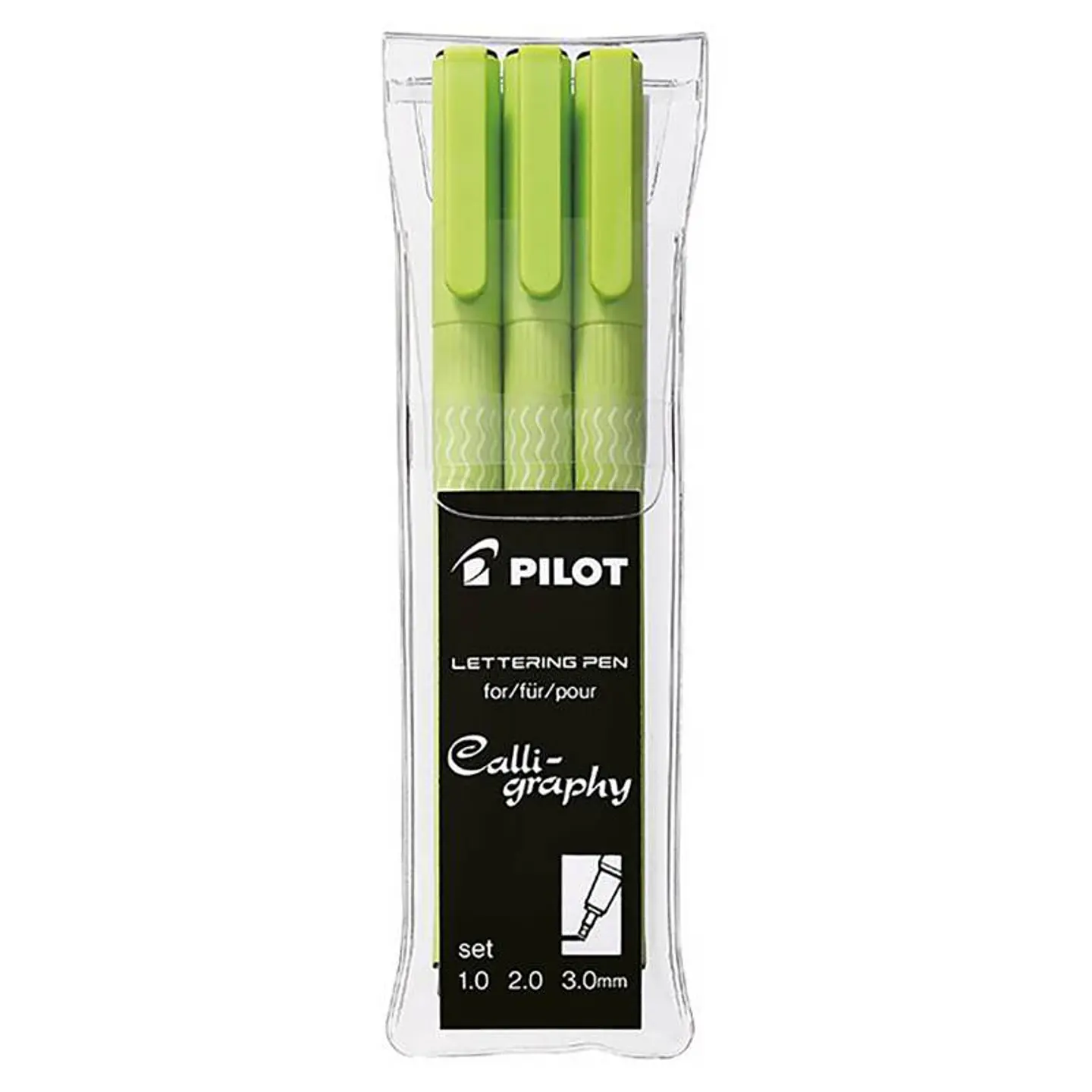 SET MARCADOR LETTERING PEN 2