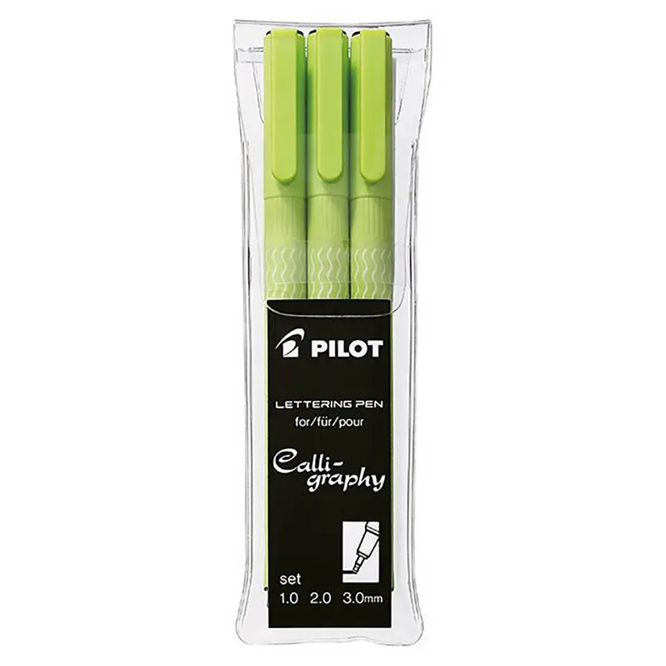 SET MARCADOR LETTERING PEN 2