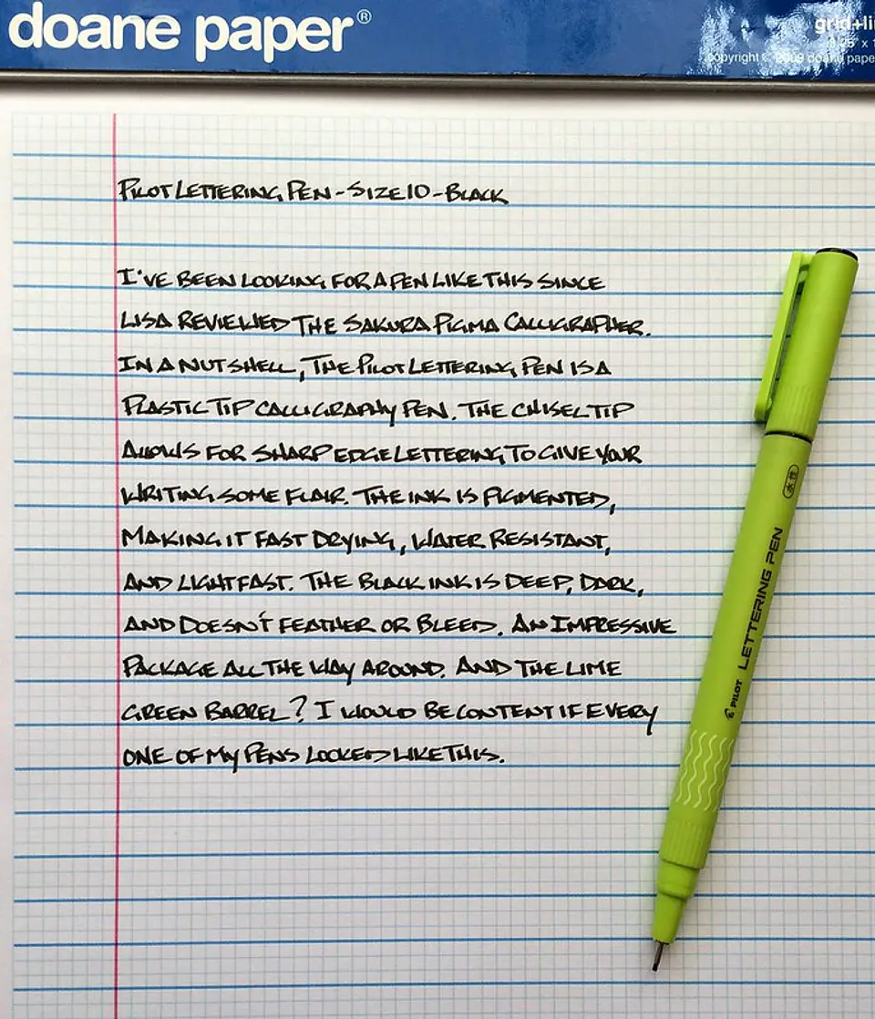 SET MARCADOR LETTERING PEN 3