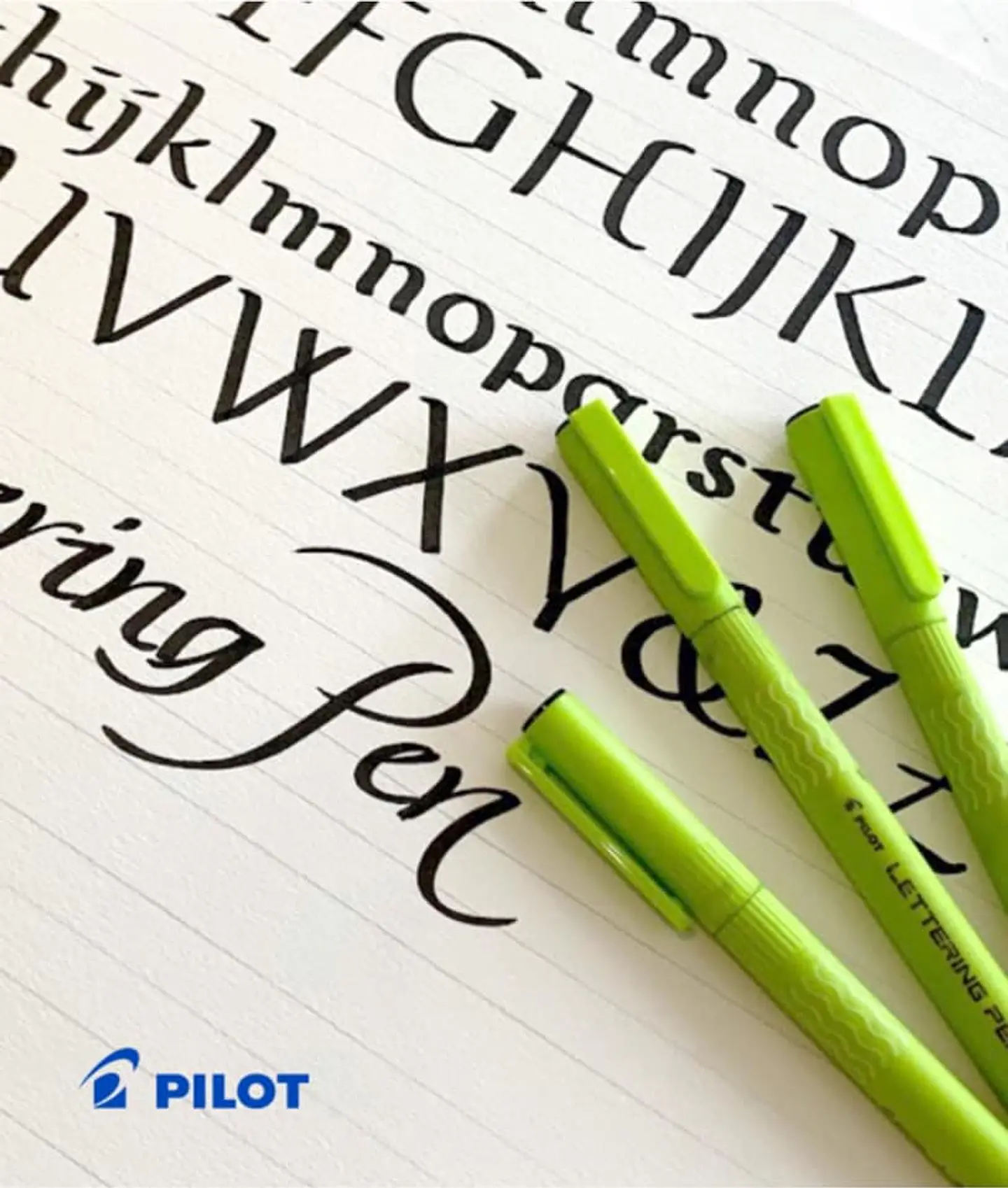 SET MARCADOR LETTERING PEN 1