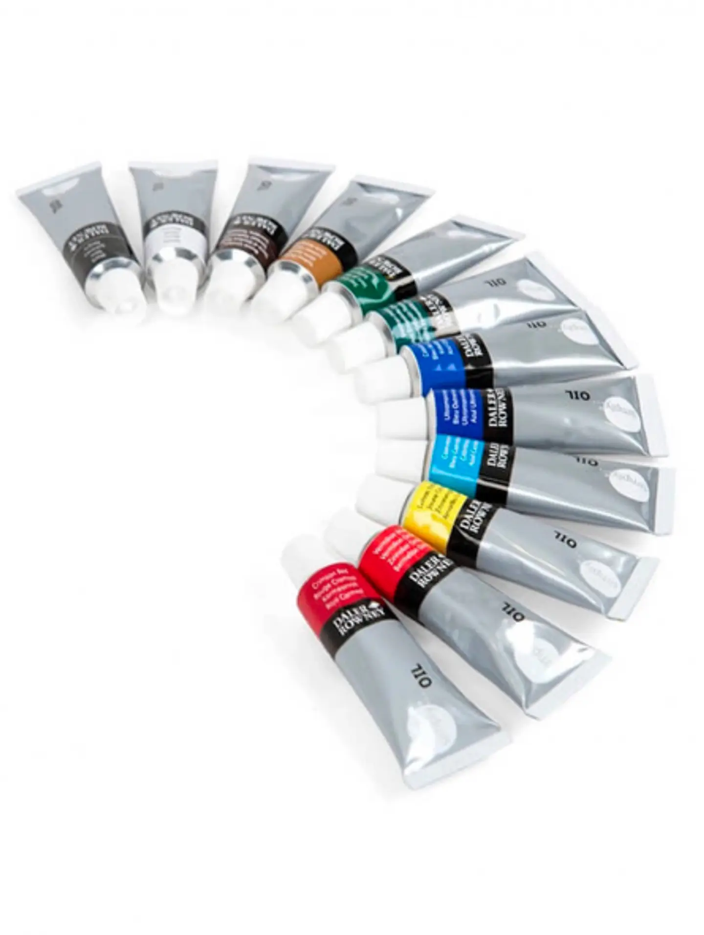 Oleo Daler Rowney 12 unidades  2