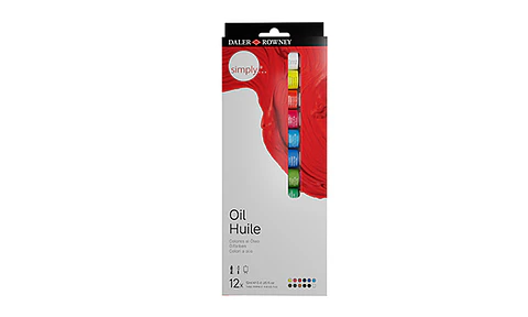 Oleo Daler Rowney 12 unidades 