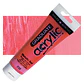 Acrílicos Rojo metálico, tubo de 120 ml Daler-Rowney - Miniatura 1