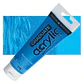 Acrílico Azul metálico, tubo de 120 ml  Daler-Rowney  - Miniatura 1