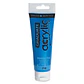 Acrílico Azul metálico, tubo de 120 ml  Daler-Rowney  - Miniatura 2