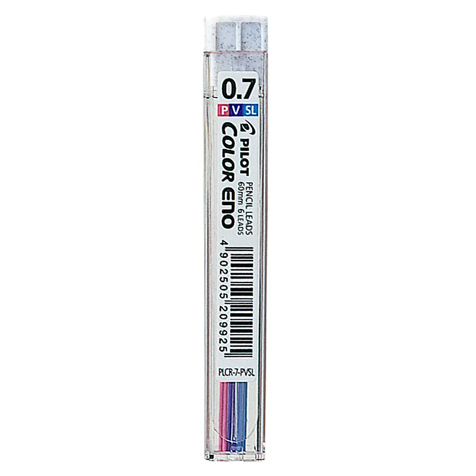 Minas Color Eco 0.7 Rosado-Violeta-Turquesa 1