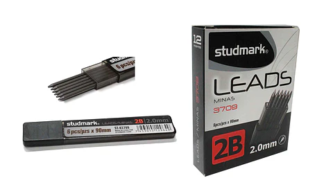 MINA 2.0 2B 6 UNIDADES STUDMARK