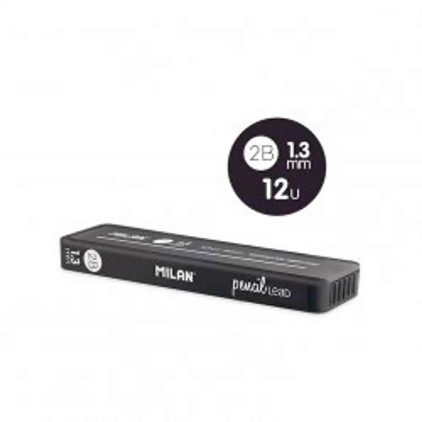 TUBO 12 MINAS 1.3MM 2B MILAN 2
