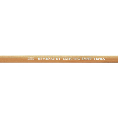 LÁPIZ SKETCHING 874 «6B» REMBRANDT LYRA