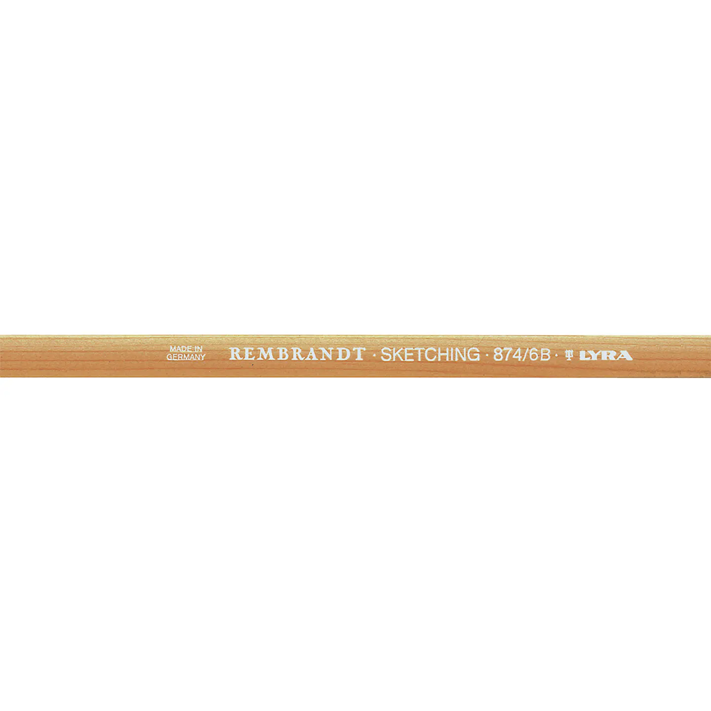LÁPIZ SKETCHING 874 «6B» REMBRANDT LYRA 1