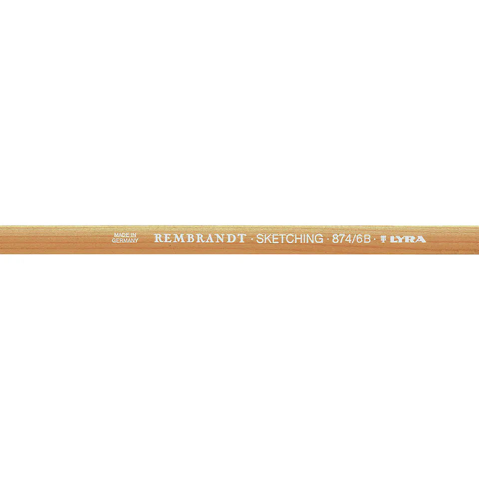LÁPIZ SKETCHING 874 «6B» REMBRANDT LYRA 1