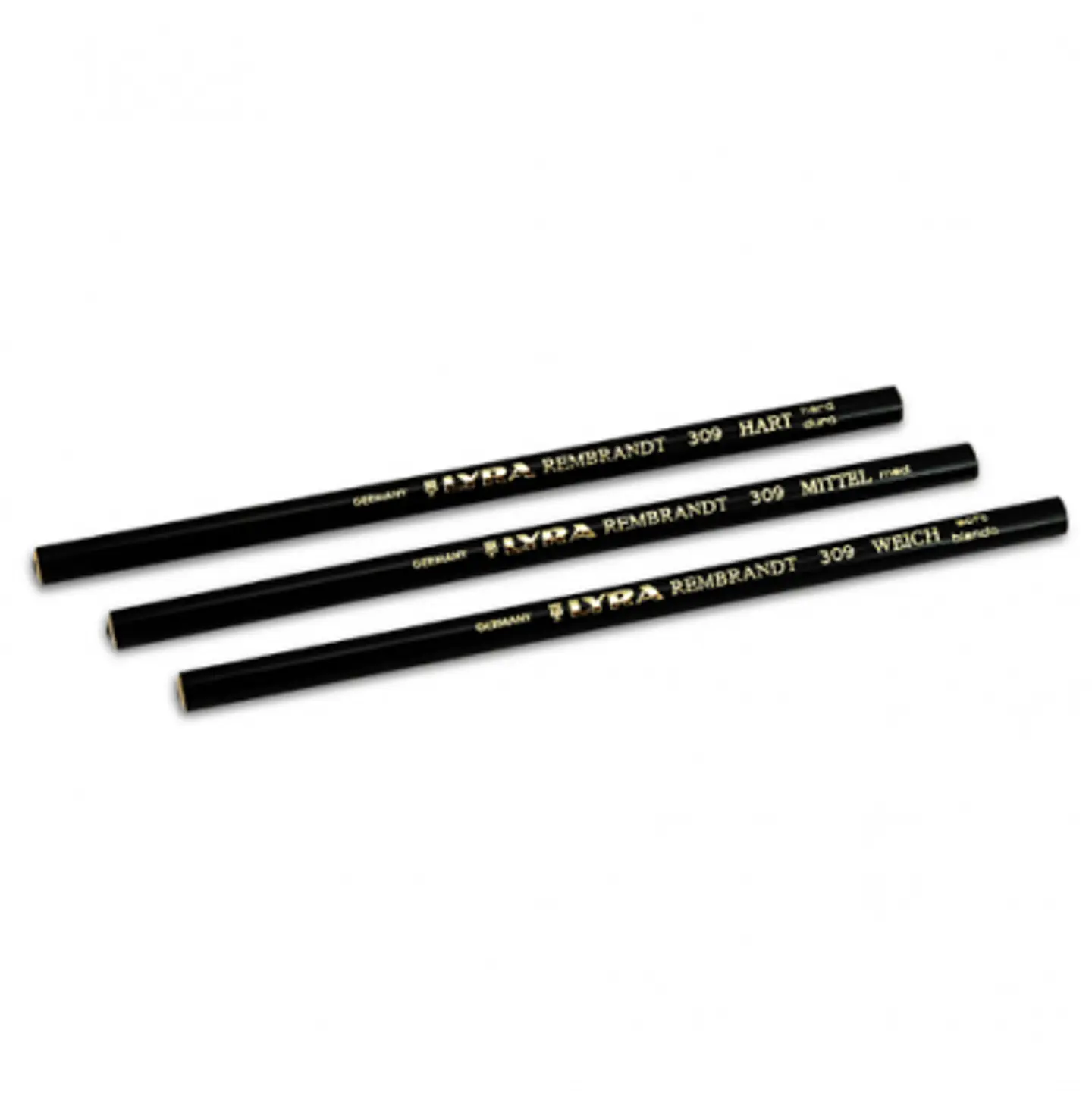 LAPIZ 309 CHARCOAL GRASO SOFT SIN PUNTA 309 REMBRANDT 1