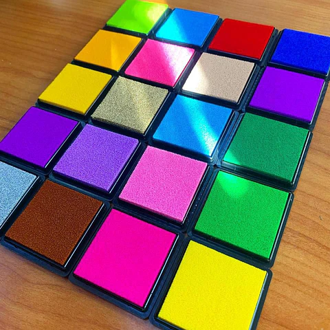 Tampon colores 