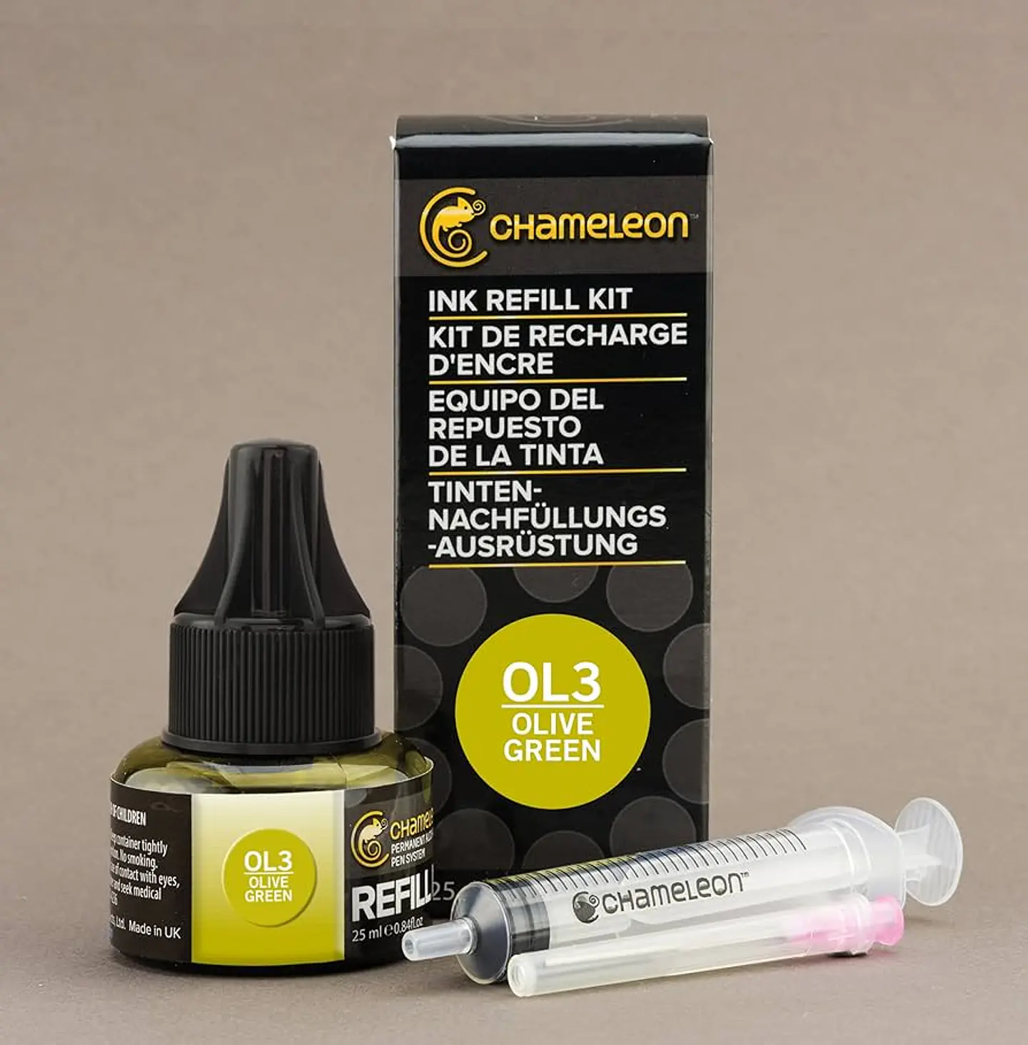 Recarga Chameleon Colores 1