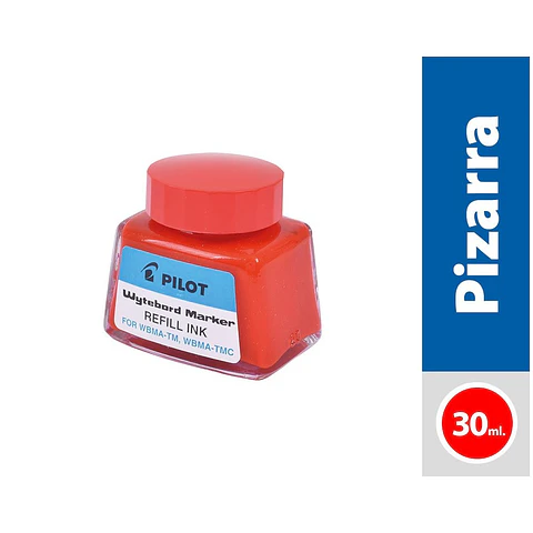 Recarga Plumon Pizarra Rojo Pilot