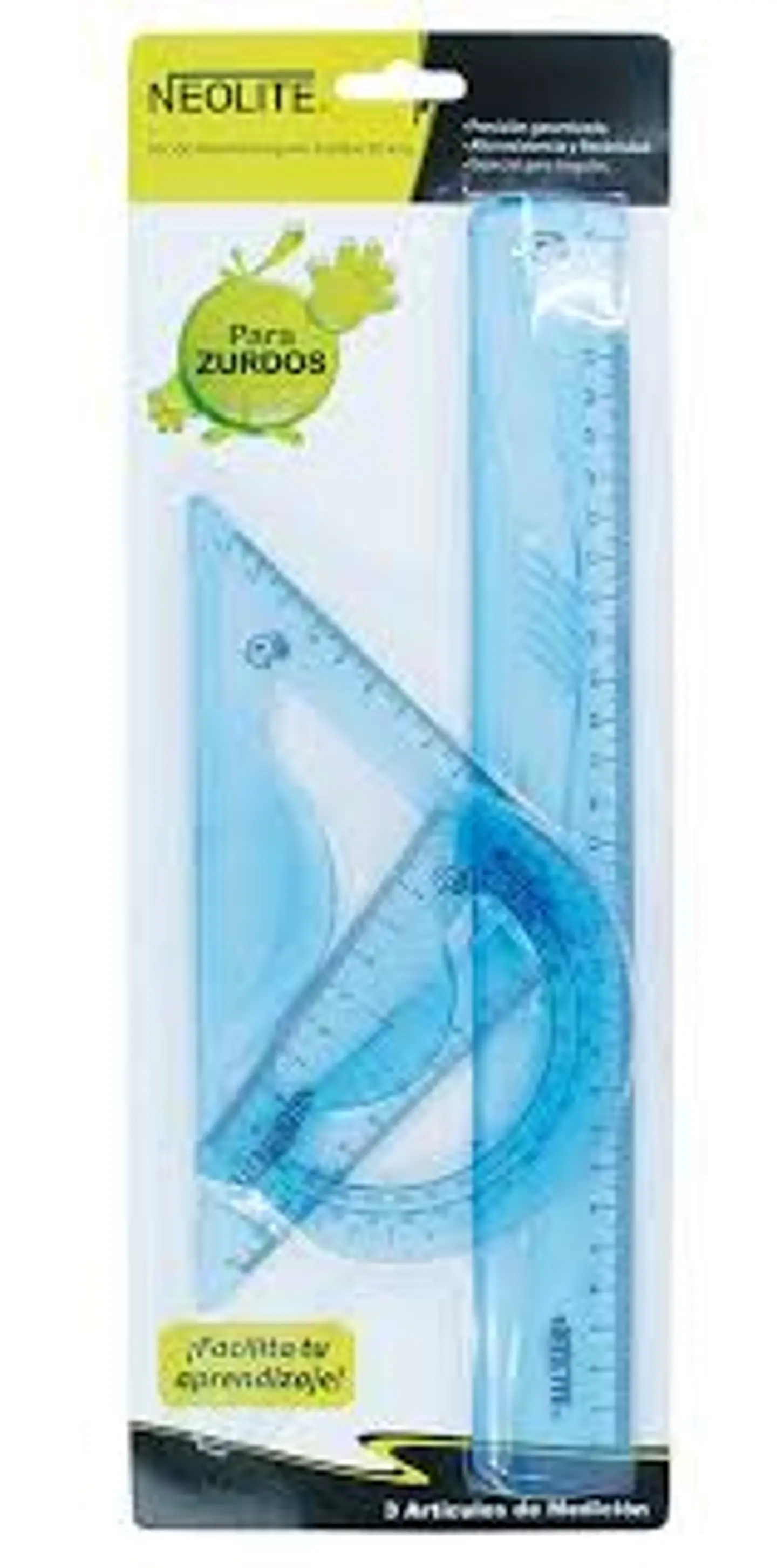 Set Geometria Zurdo 30cm NEOLITE  1