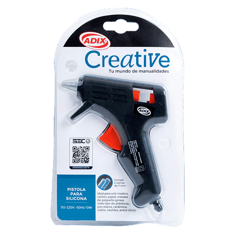 Pistola Silicona Creative