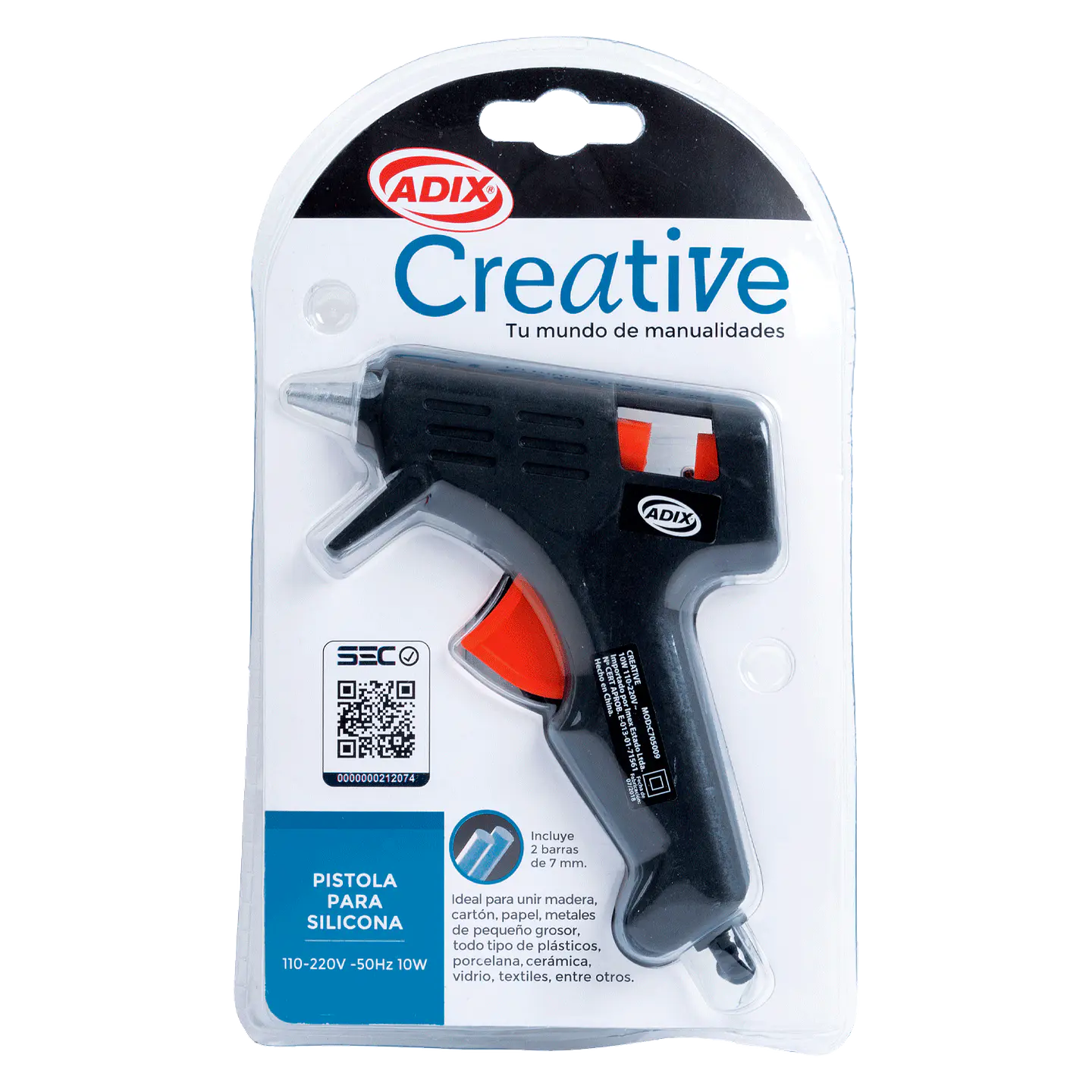 Pistola Silicona Creative 1