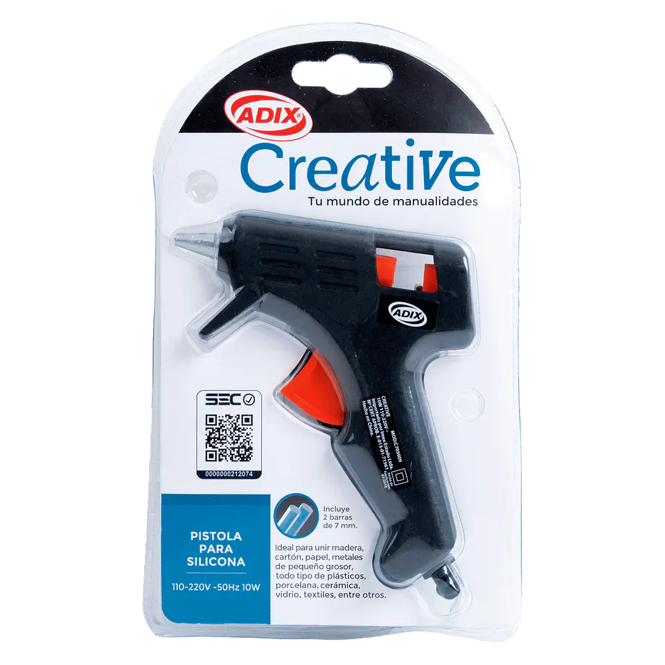 Pistola Silicona Creative 1