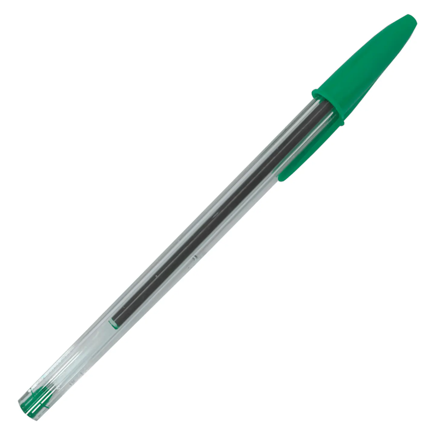 Lapiz Bic verde oficina 1