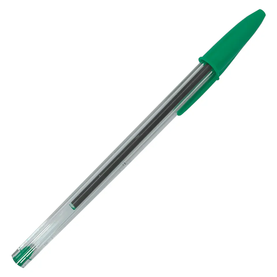 Lapiz Bic verde oficina 1