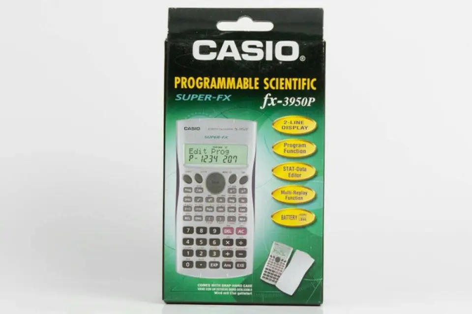 Calculadora Casio Fx-3950P Super fx 2