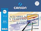 Canson 370gr Acuarela y tempera A4 - Miniatura 1