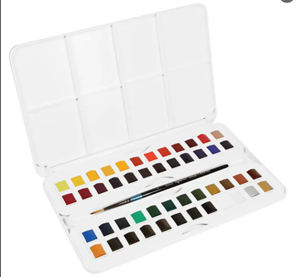 Acuarela Daler rowney 48 colores 1