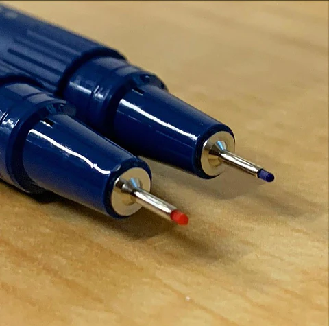 Tiralinea Pilot Azul - Drawnig Pen
