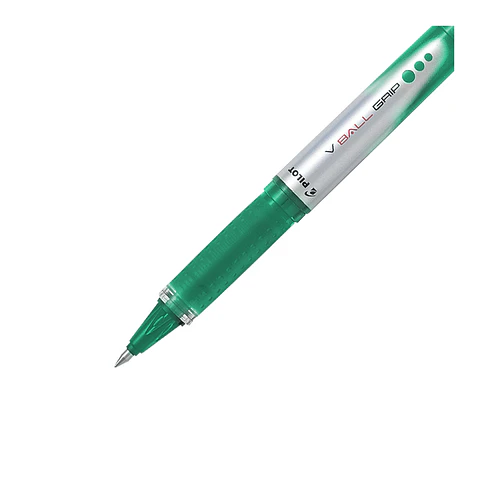 Pilot V Ball Grip Verde