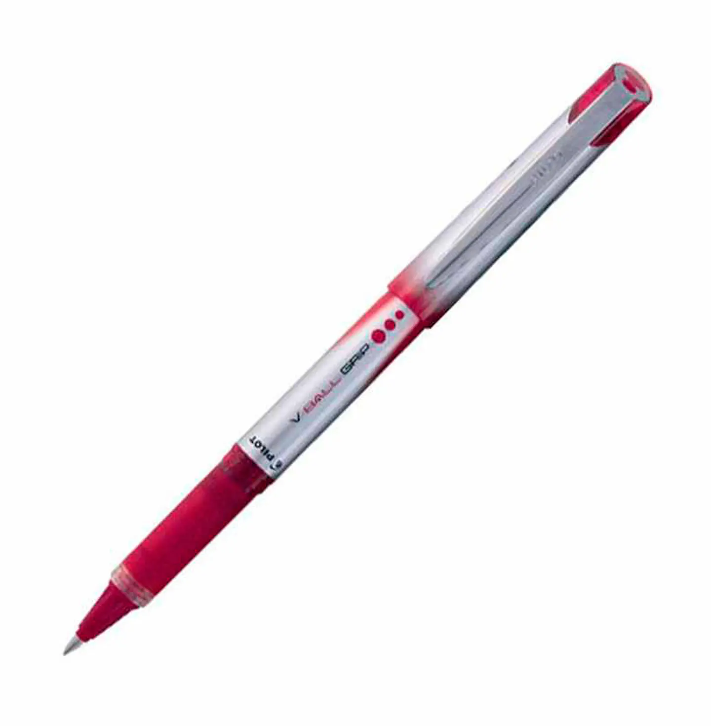 Pilot V Ball Grip Rojo 0.7 1