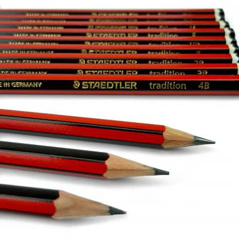 LAPIZ GRAFITO STAEDTLER TRADITION - Variedad de GRADOS