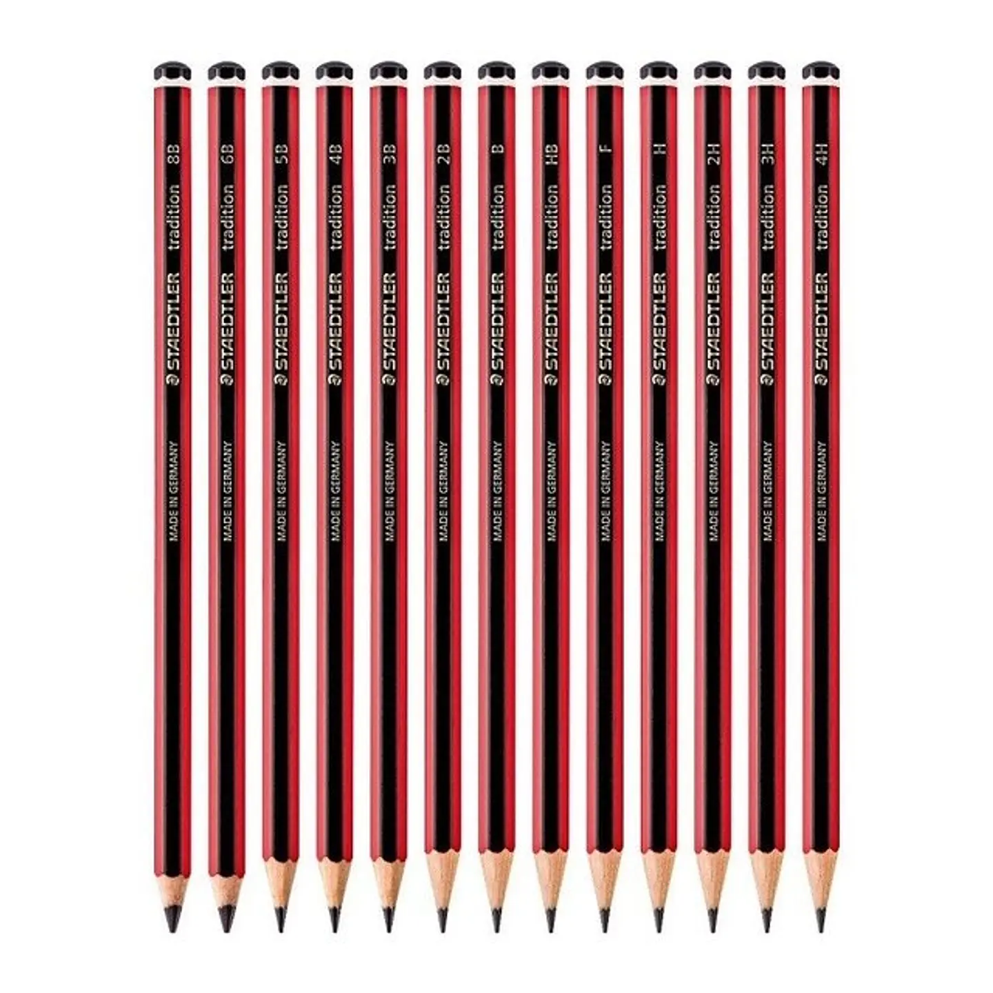LAPIZ GRAFITO STAEDTLER TRADITION - Variedad de GRADOS 2